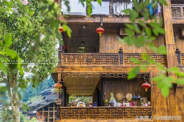 乌江百里画廊景区全景,千里乌江百里画廊古镇