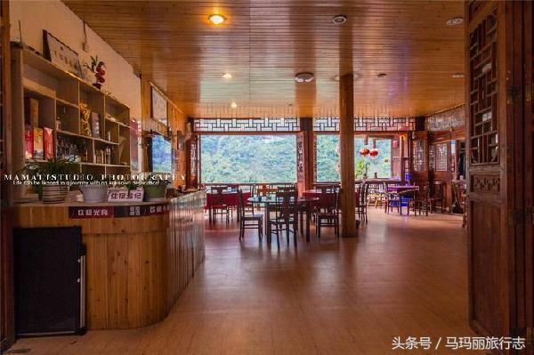 乌江百里画廊景区全景,千里乌江百里画廊古镇