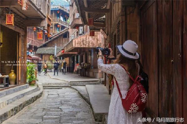 乌江百里画廊景区全景,千里乌江百里画廊古镇