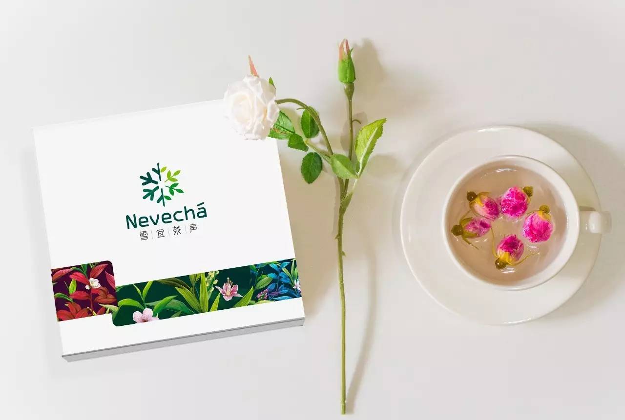 西林原创丨中茶·雪宜茶声品牌包装全案设计