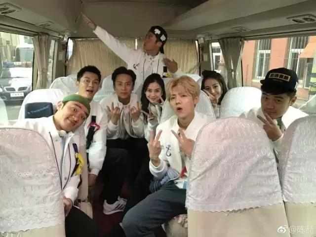 跑男大连完整版,跑男录制行程第三次