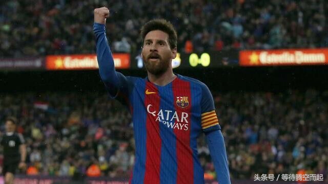 梅西踢球的精彩表演,势不可挡梅西梅开二度带队