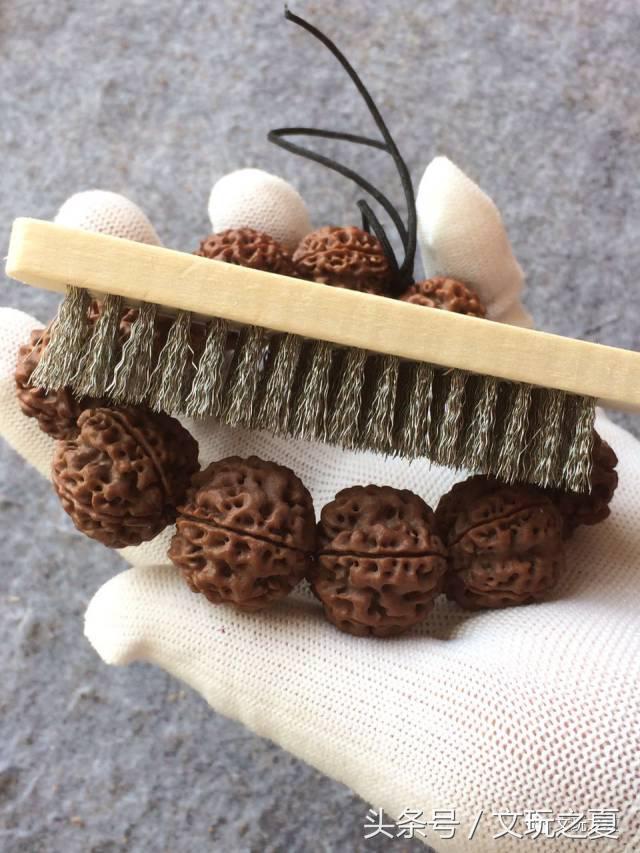 汗浸小金刚盘黑了补救方法,汗手盘金刚包浆