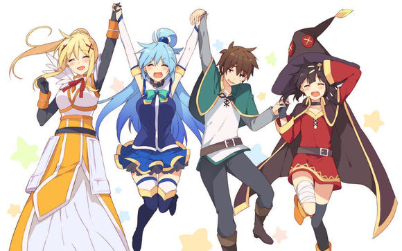 201710月新番放送表,2010年1月新番盘点