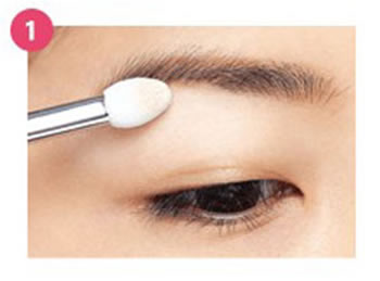 小眼内双肿眼泡怎样画眼妆,小眼内双肿眼皮眼妆教程