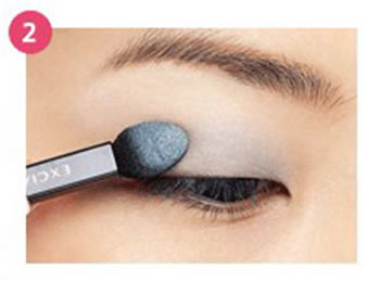 小眼内双肿眼泡怎样画眼妆,小眼内双肿眼皮眼妆教程