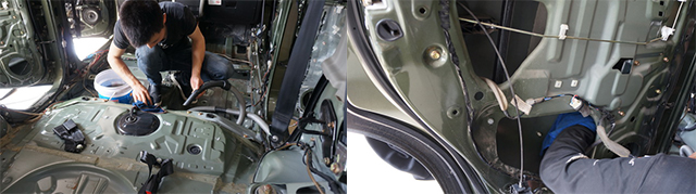 长城哈弗m2发动机改装,长城哈弗m2改低趴