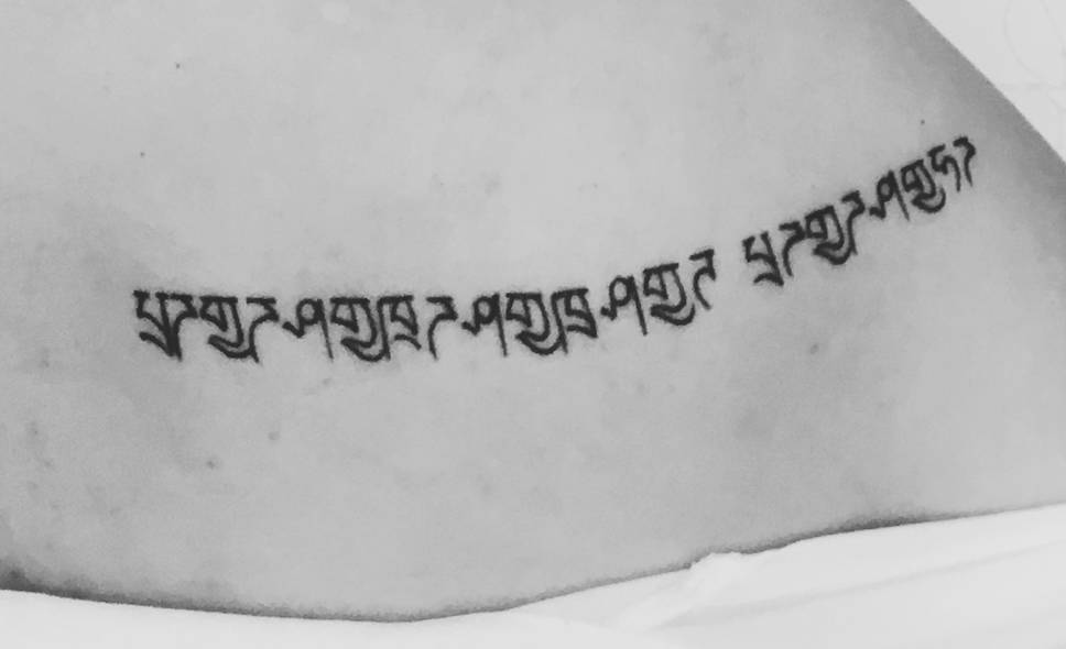 生活是个江湖,纹身是我们的暗号|KY粉丝留言:22个纹身理由