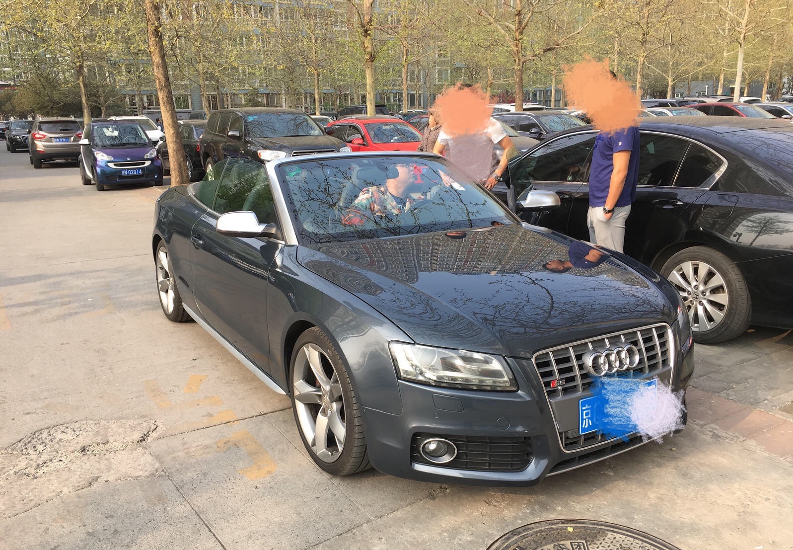 12款奥迪s5二手多少钱值得入手,奥迪s5coupe敞篷