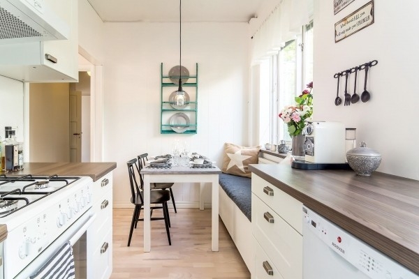 5万装修95平米房子三室二卫,小窝装修43平