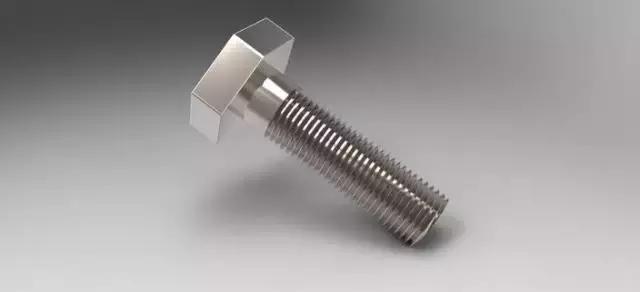 紧固件使用和外观,紧固件头部标识大全