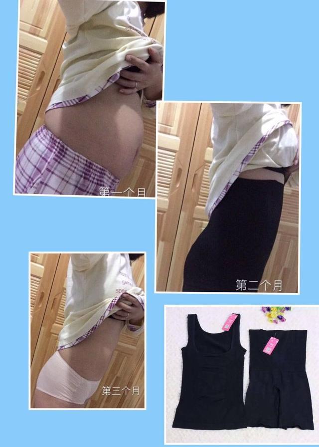 我的剖宫产经历,产后收腹的正确方法图解