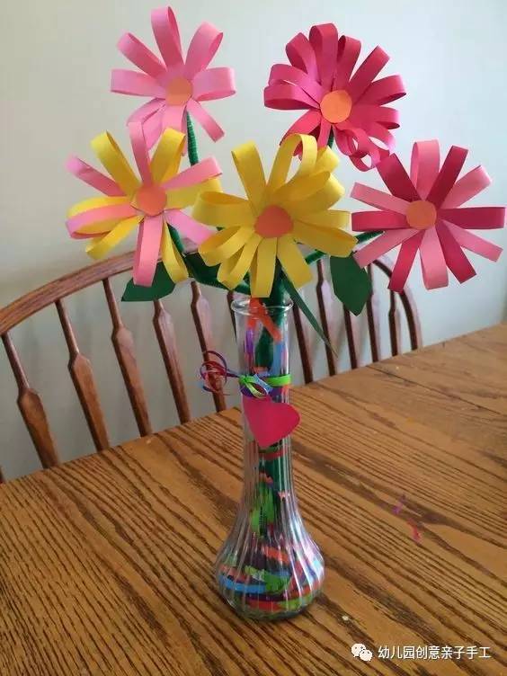 幼儿园亲子手工作品3-5人玩法,幼儿亲子小手工简单