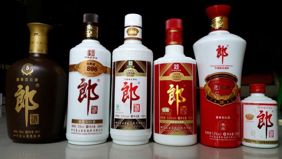 主流酱香型白酒特色及点评—郎酒(郎酒1956,郎酒1898)