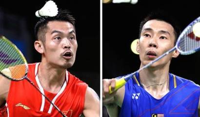 林丹李宗伟奥运比赛,林丹李宗伟去球馆打双打