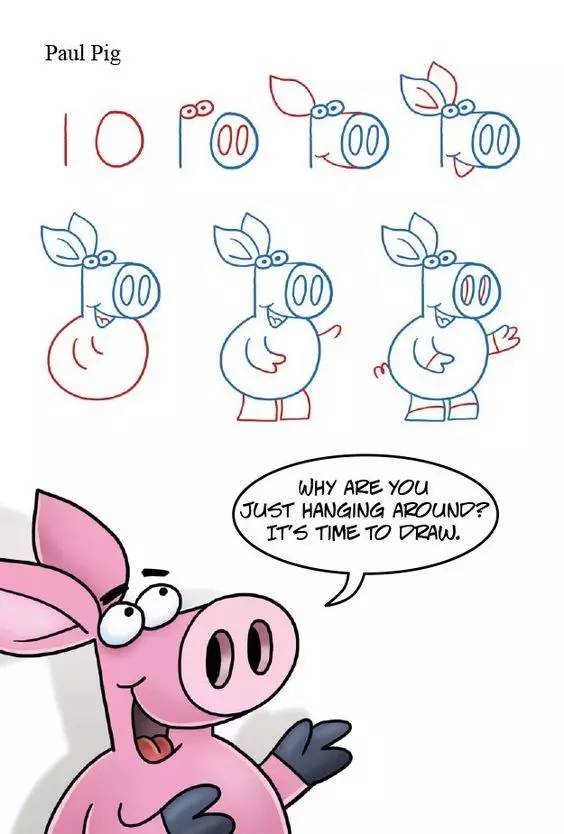 用数字画简单的恐龙,用数字画恐龙简笔画