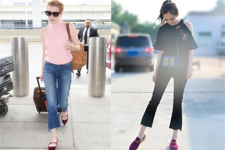 今年最流行的裙裤夏季,今年最流行的裤子和上衣女款式