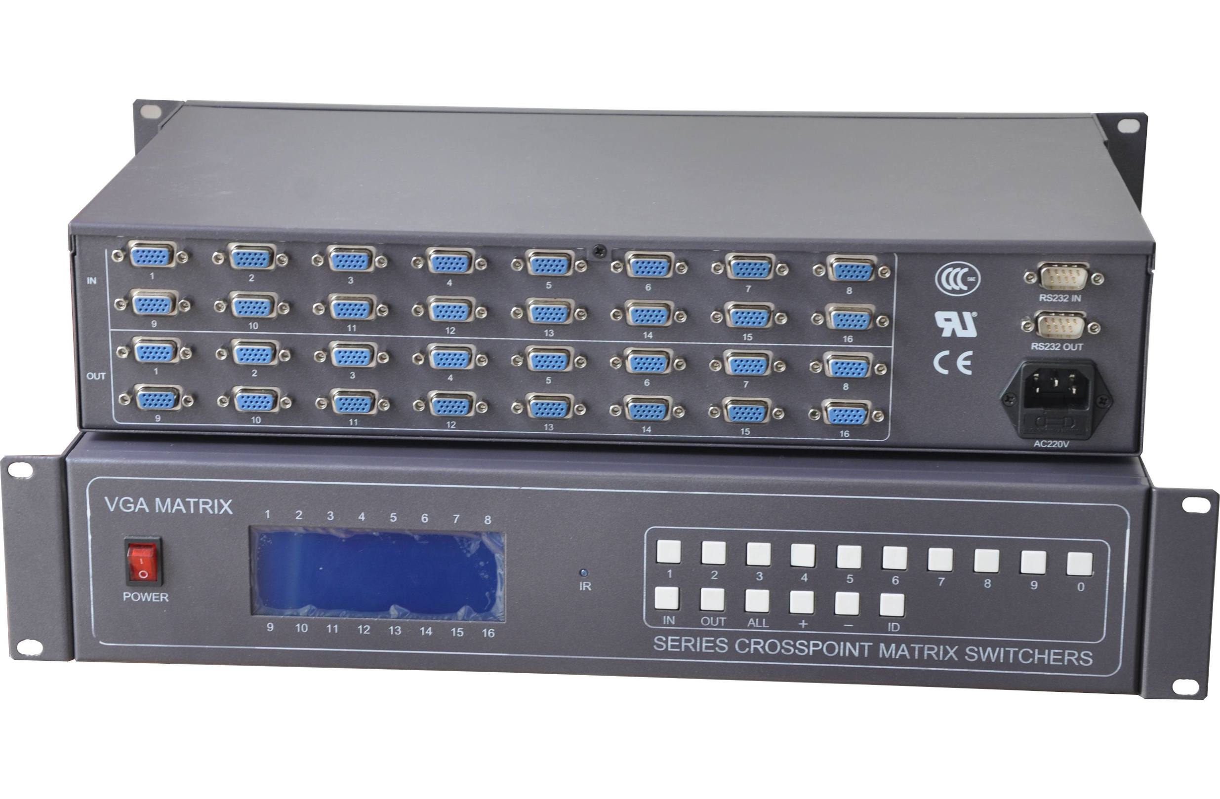 常用视频硬件接口,四色视频接口