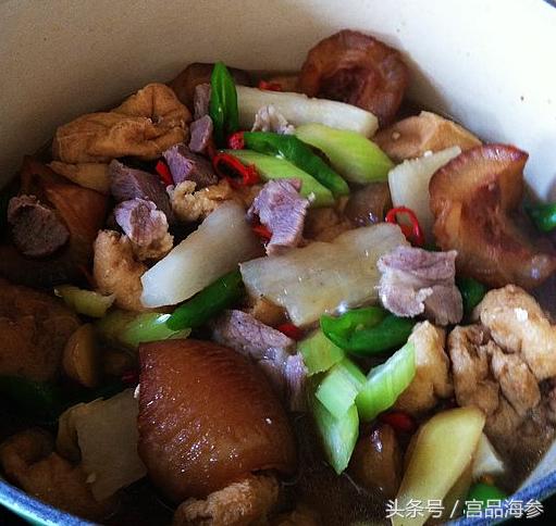 有人说海参太贵吃不起,教你如何快速制作咬得动的活海参