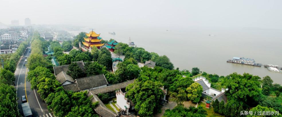 我国四大名楼中唯一一座真古董,四大名楼国家文物