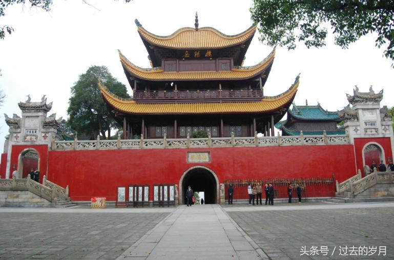 我国四大名楼中唯一一座真古董,四大名楼国家文物