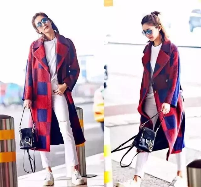 江疏影和刘雯都喜欢的包包,宋茜baby宋佳江疏影刘雯