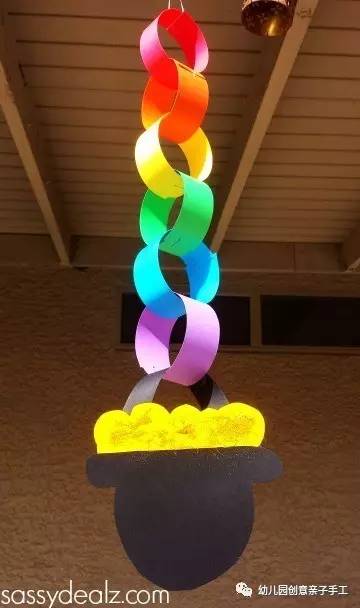 幼儿园亲子手工作品3-5人玩法,幼儿亲子小手工简单