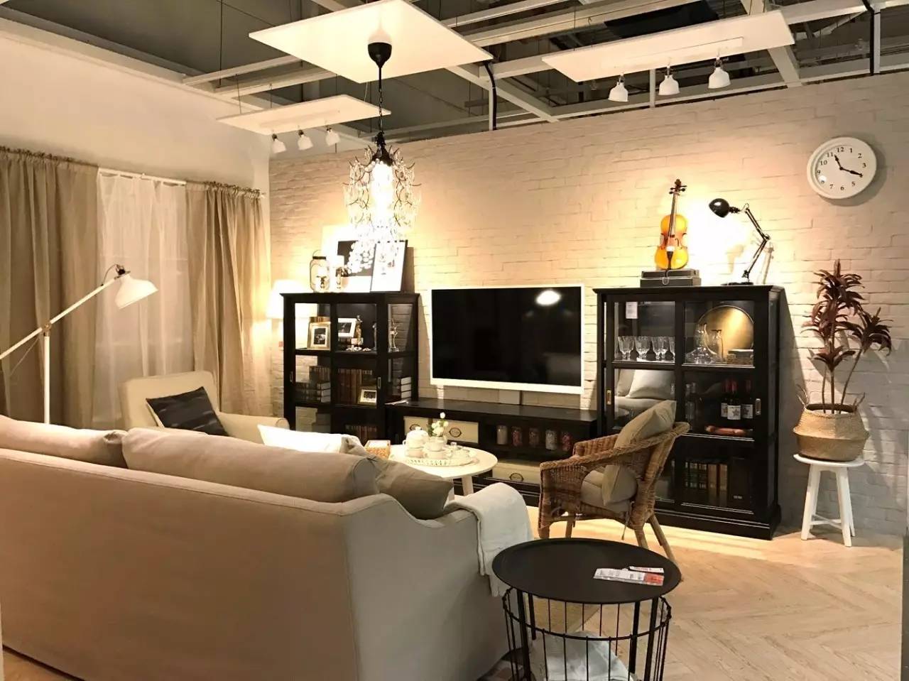 宜家卖场空间布局和动线设计,宜家空间布局的转变