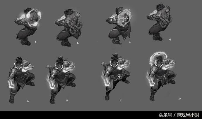 盲僧神拳李青打俄洛伊海报,盲僧李青强