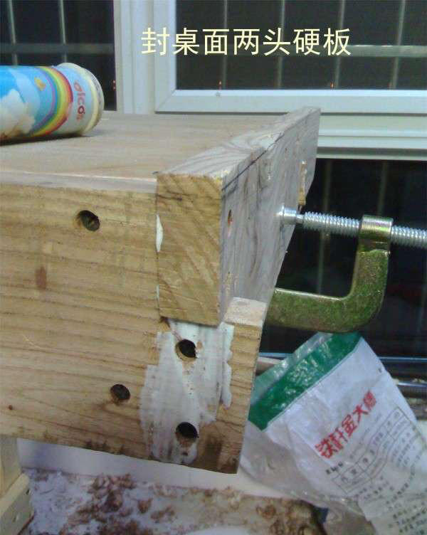 老木匠打书桌,农村老木匠做木匠