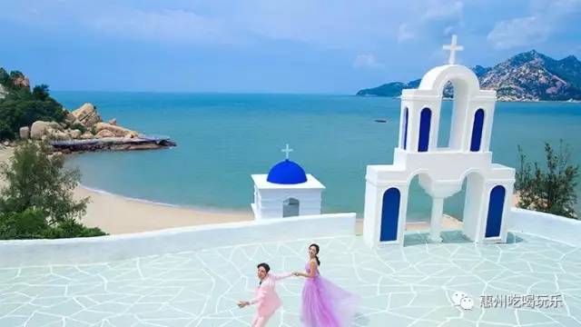 惠州旅游拍照圣地,惠州有个像欧洲小镇的景点