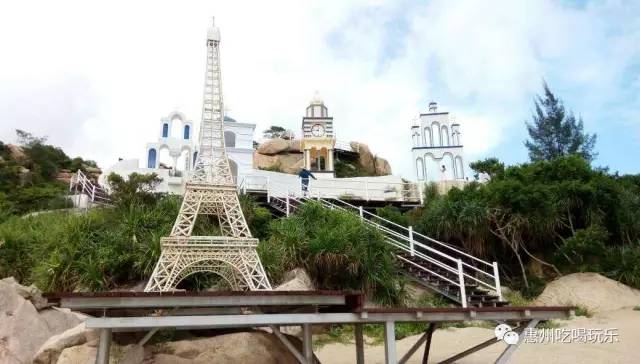 惠州旅游拍照圣地,惠州有个像欧洲小镇的景点