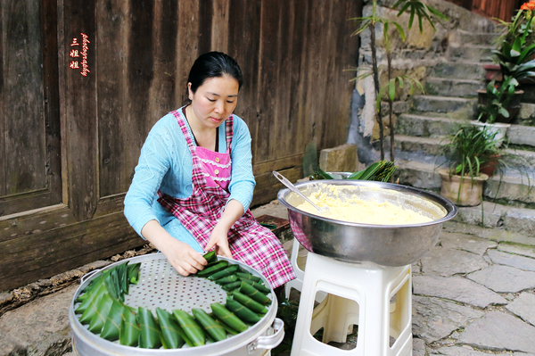 龚滩吴冠中乌江小镇 (乌江画廊龚滩古镇桃花源)
