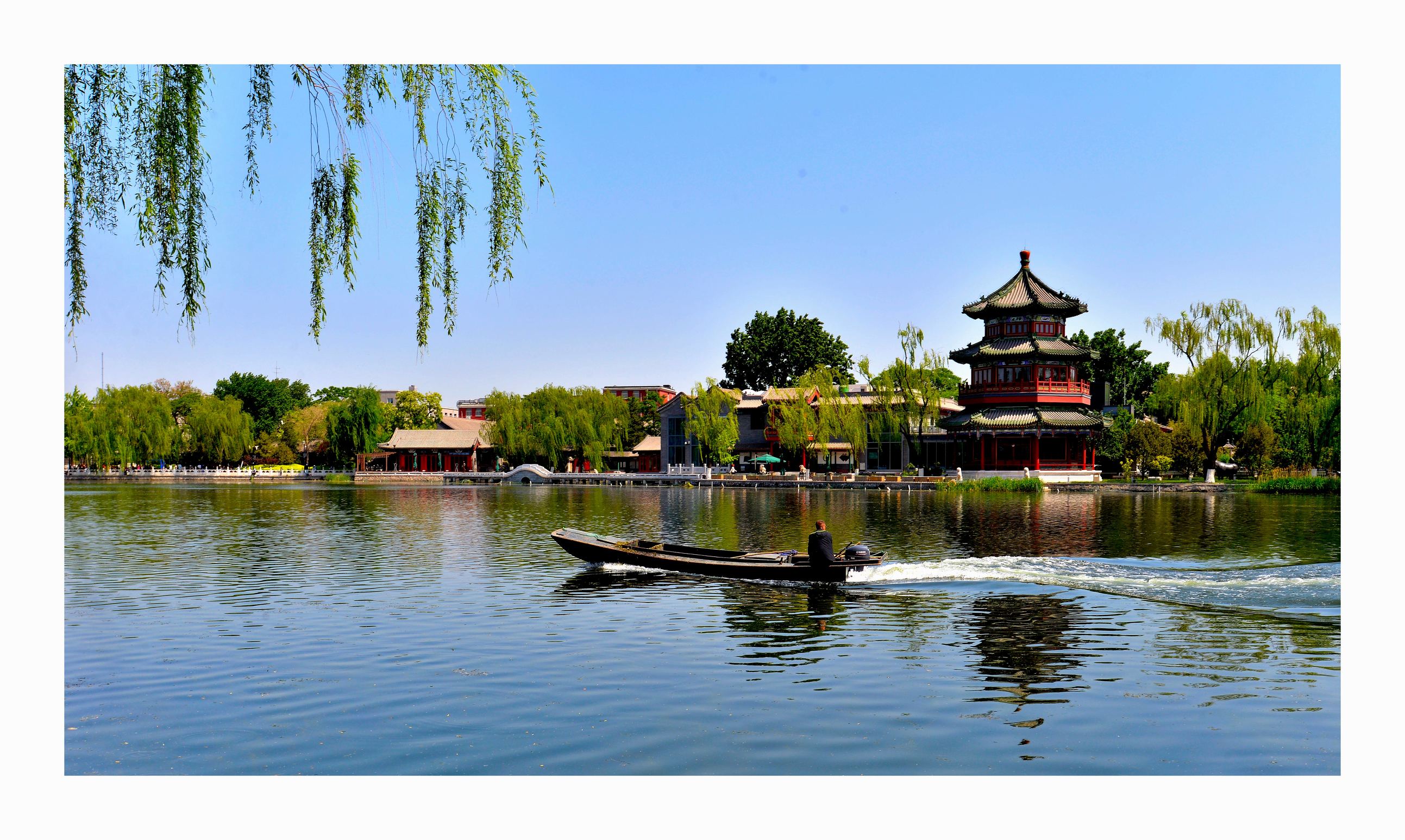 北京什刹海最具人文气息的地方,北京什刹海有啥好玩的地方