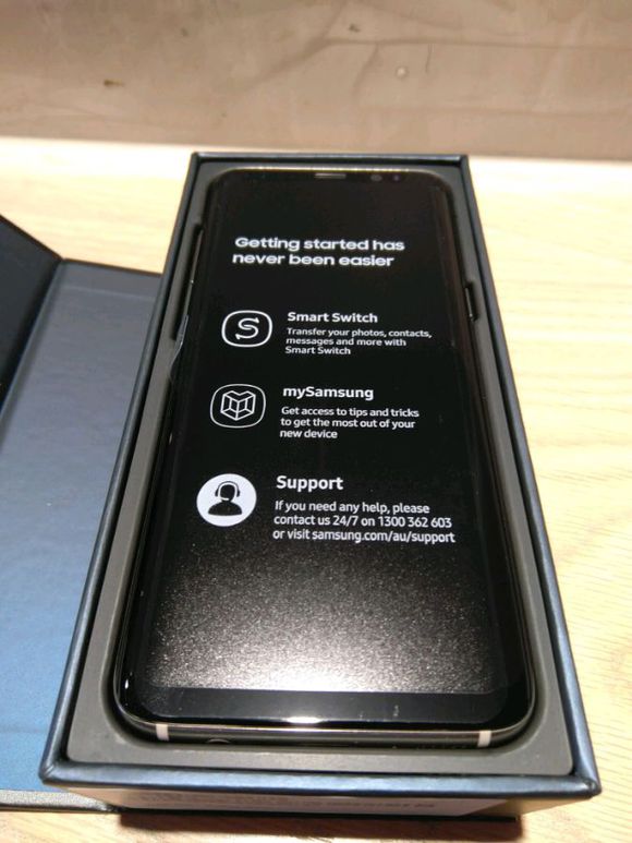 三星s8国外评测,三星s8active开箱