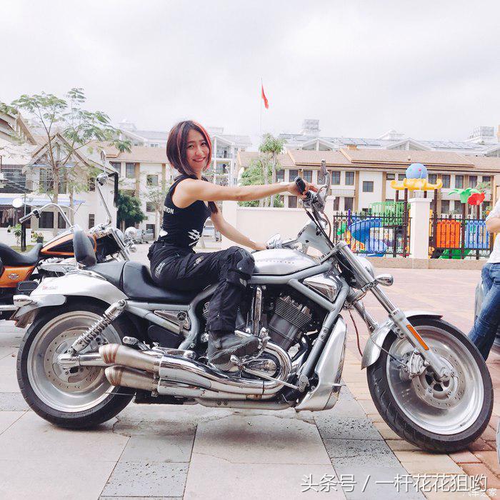 摩旅女骑士娜娜,五指山雅马哈女骑士