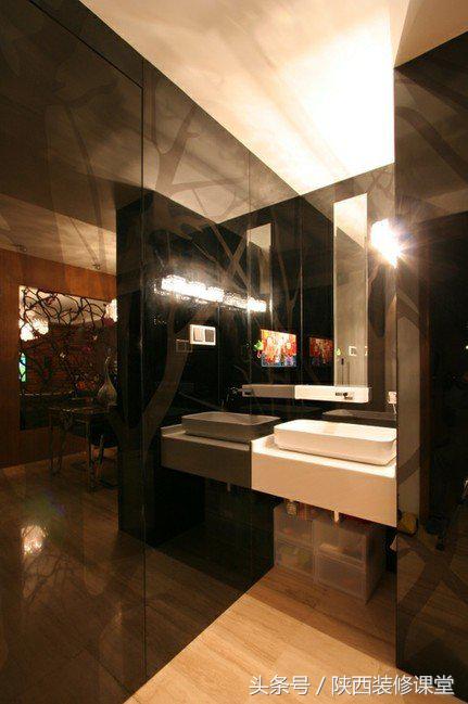 我家的轻奢新中式,新中式新家强烈氛围感