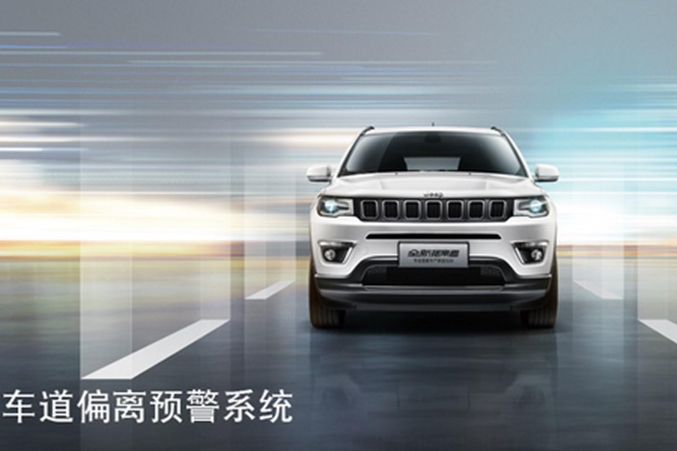 如果你买SUV想越野，看到车身这个标志，那就下手吧