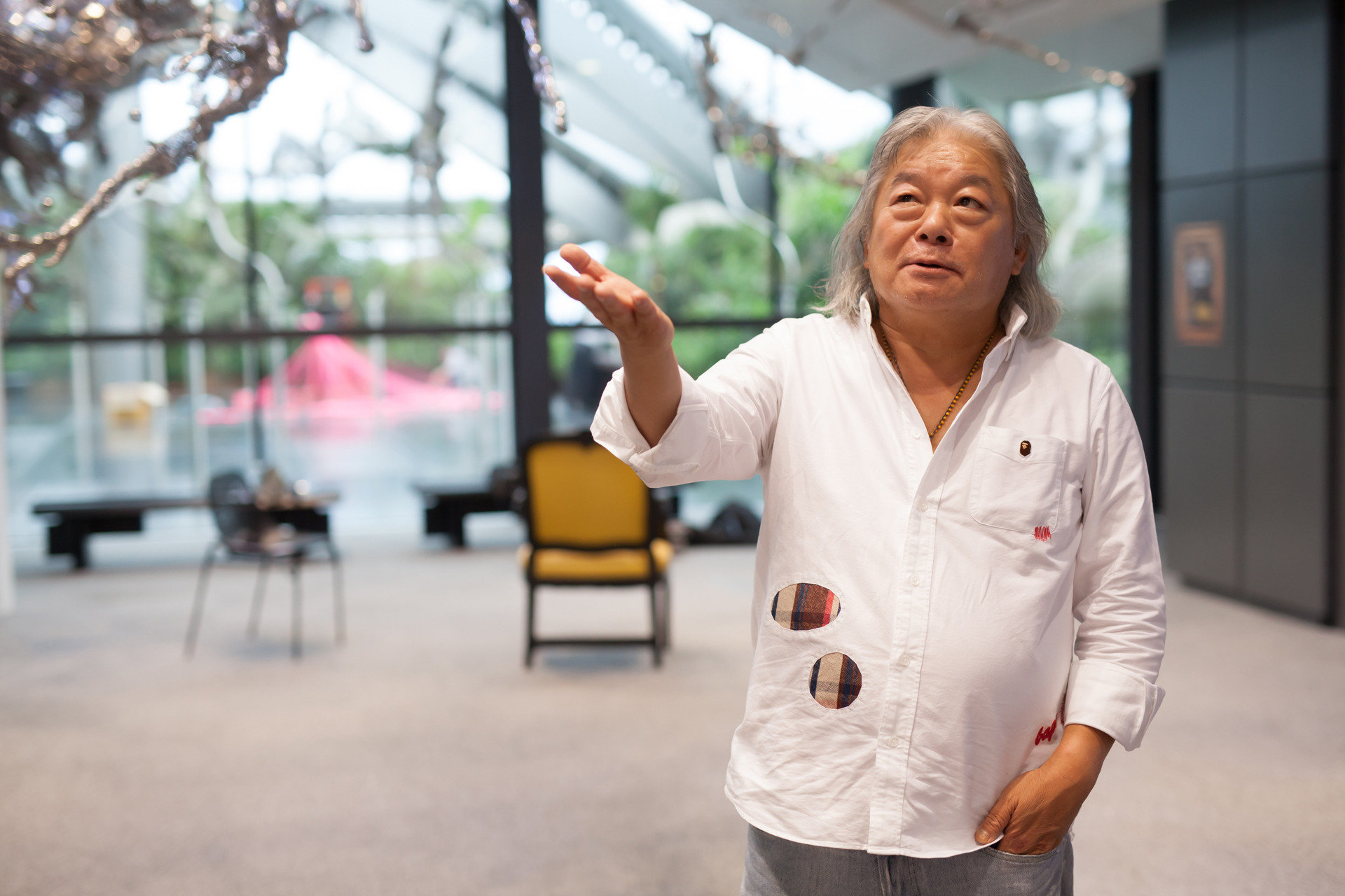 富二代地产大亨超级收藏家黄建华的艺术世界