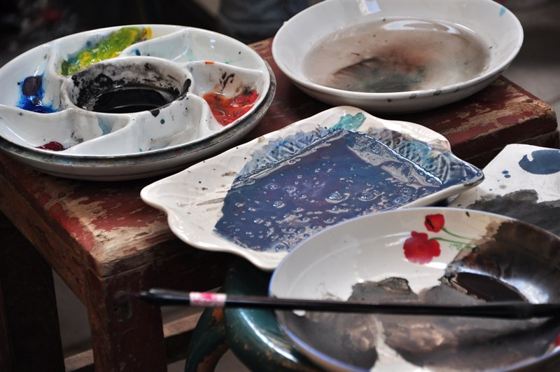 最新曾刚彩墨山水画技法,曾刚彩墨山水技法教学宝典