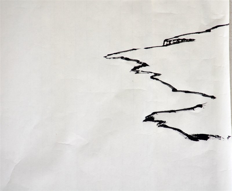 最新曾刚彩墨山水画技法,曾刚彩墨山水技法教学宝典