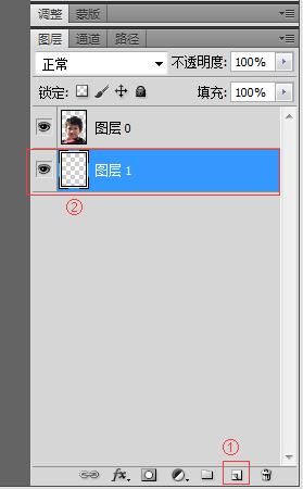 ps快速制作一寸二寸照片,ps免费证件照制作一寸至二寸照片