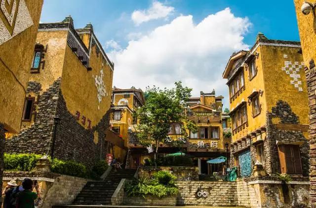 2022春节成都周边有年味的古镇,成都周边旅游人气最旺的十大古镇