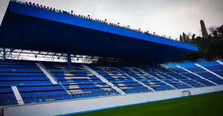 广州越秀山足球场效果图,广州越秀公园足球场