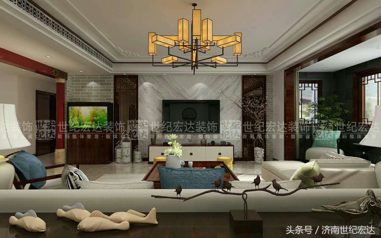 燕玺台大平层户型图,燕玺台三室一厅