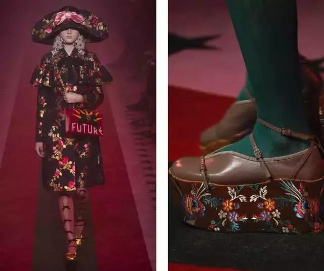 郭采洁穿的神仙鞋子,郭采洁神仙鞋子