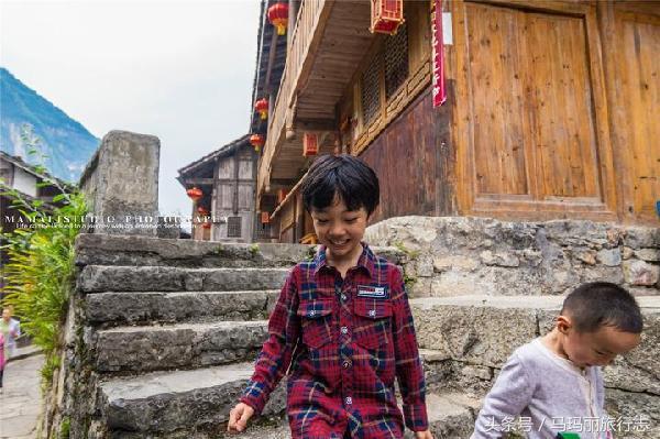 乌江百里画廊景区全景,千里乌江百里画廊古镇