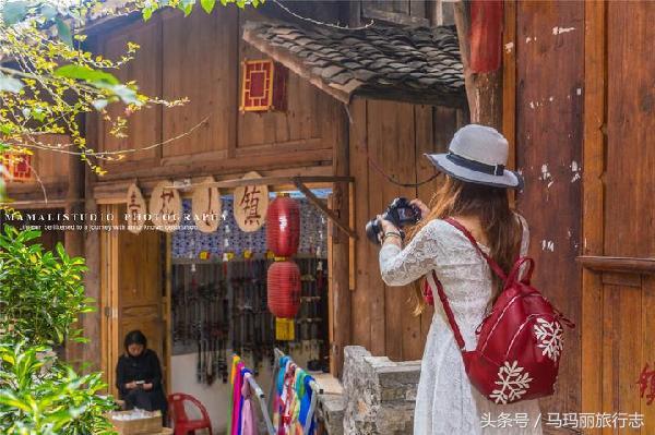 乌江百里画廊景区全景,千里乌江百里画廊古镇