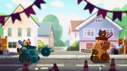 论开车你还不如猫!上线7天*载下**破百万的超好玩游戏