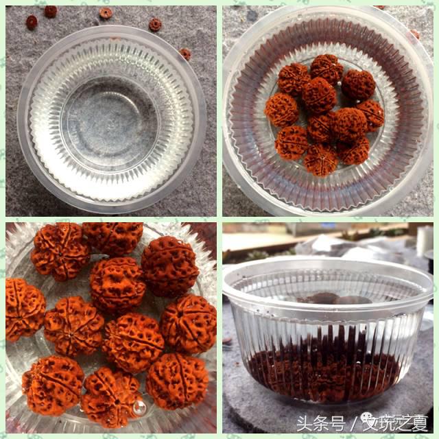 汗浸小金刚盘黑了补救方法,汗手盘金刚包浆